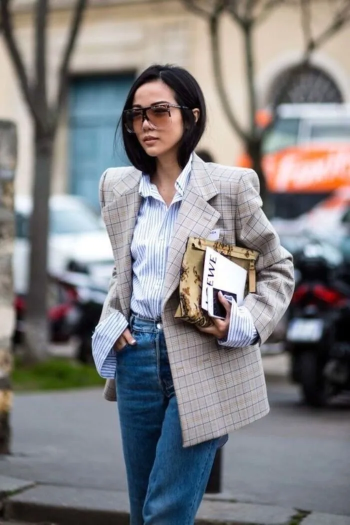 Oversize Blazer Hàn Quốc