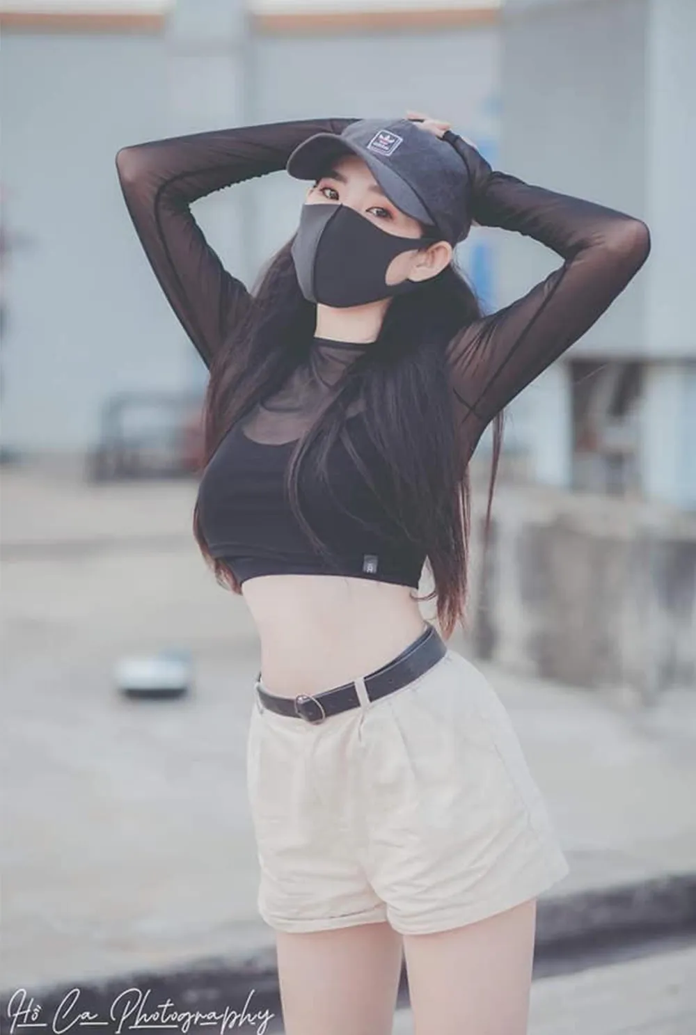 Huynh Tram / 23 / Actress / @dv_huynhtram