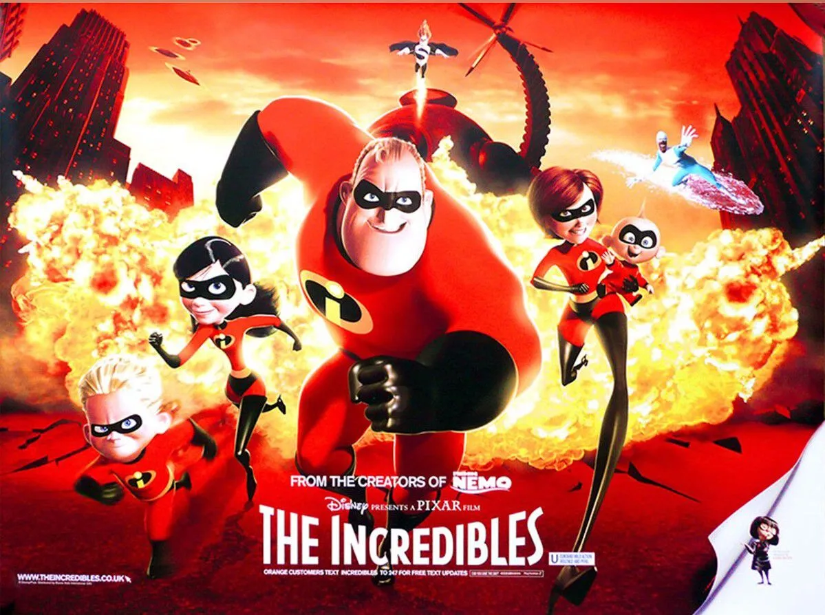 The Incredibles - Thời trang đi đôi với công nghệ
