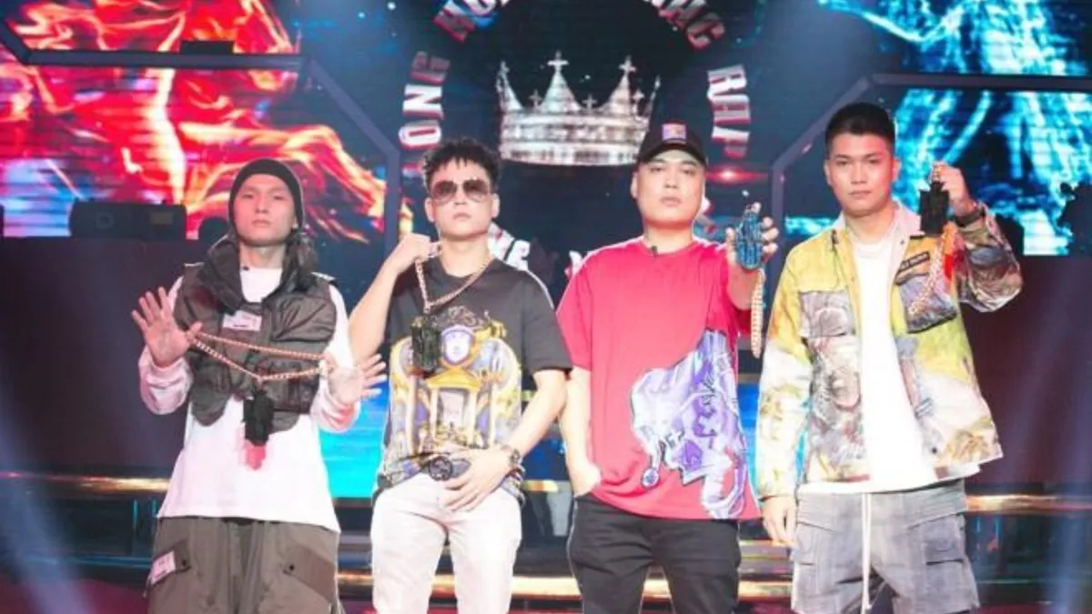 Không thua kém Rap Việt,  dàn huấn luyện viên King of Rap cũng đều là những cái tên sành mặc