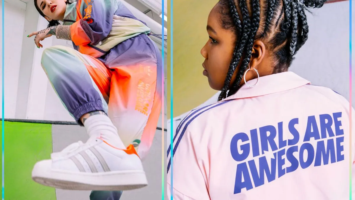 adidas tôn vinh phái đẹp trong BST mới, cộng tác Girls Are Awesome