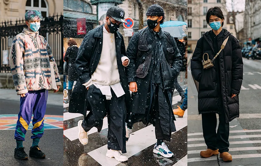 Những Street Style ấn tượng tại tuần lễ thời trang nam Paris 2021
