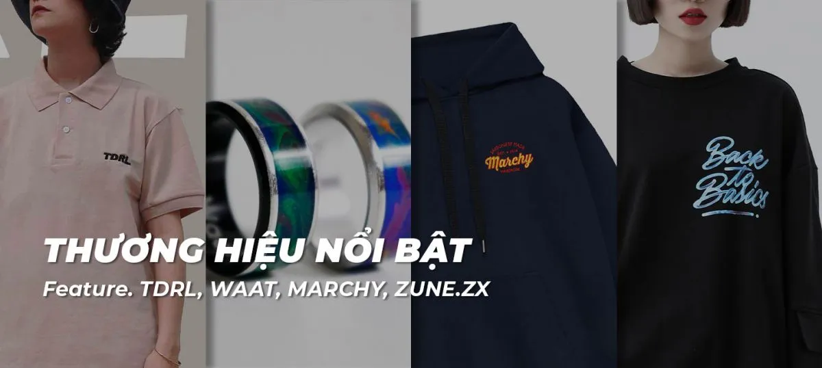 Phong cách đáng yêu hay cá tính đường phố? Cân cả tủ đồ cùng 4 local brand sau.