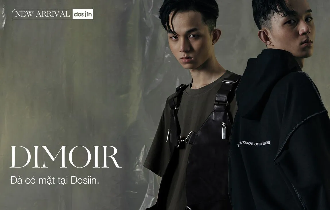 Dimoir studio tung bộ sưu tập mới kỷ niệm sinh nhật 1 tuổi