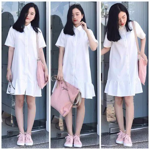 Gợi ý outfit phối đồ nữ theo phong cách đơn giản