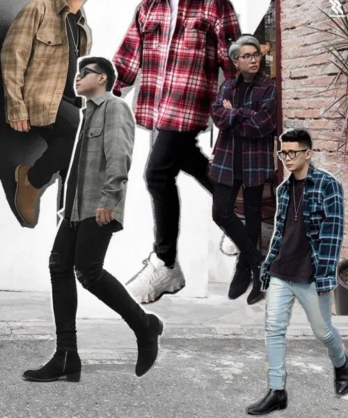 Một số outfit gợi ý cách phối đồ nam gầy mùa hè