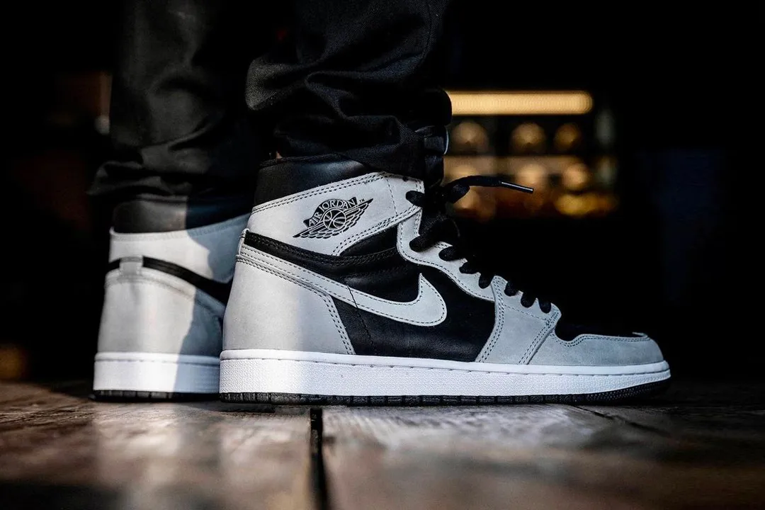 Hé lộ những hình ảnh đầu tiên của Air Jordan 1 Retro High OG "Shadow 2.0"