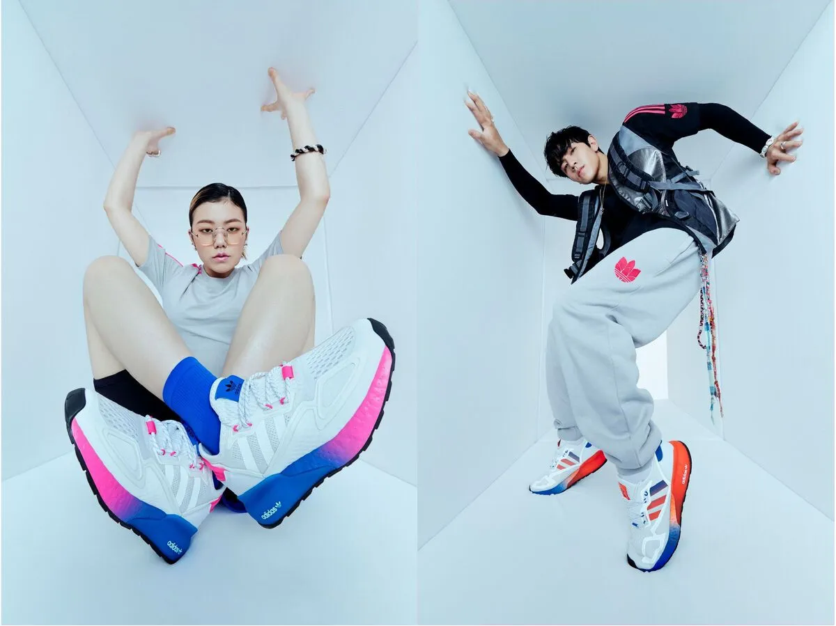 Hôm nay, sneaker ZX 2K Boost chính thức lên kệ tại Việt Nam