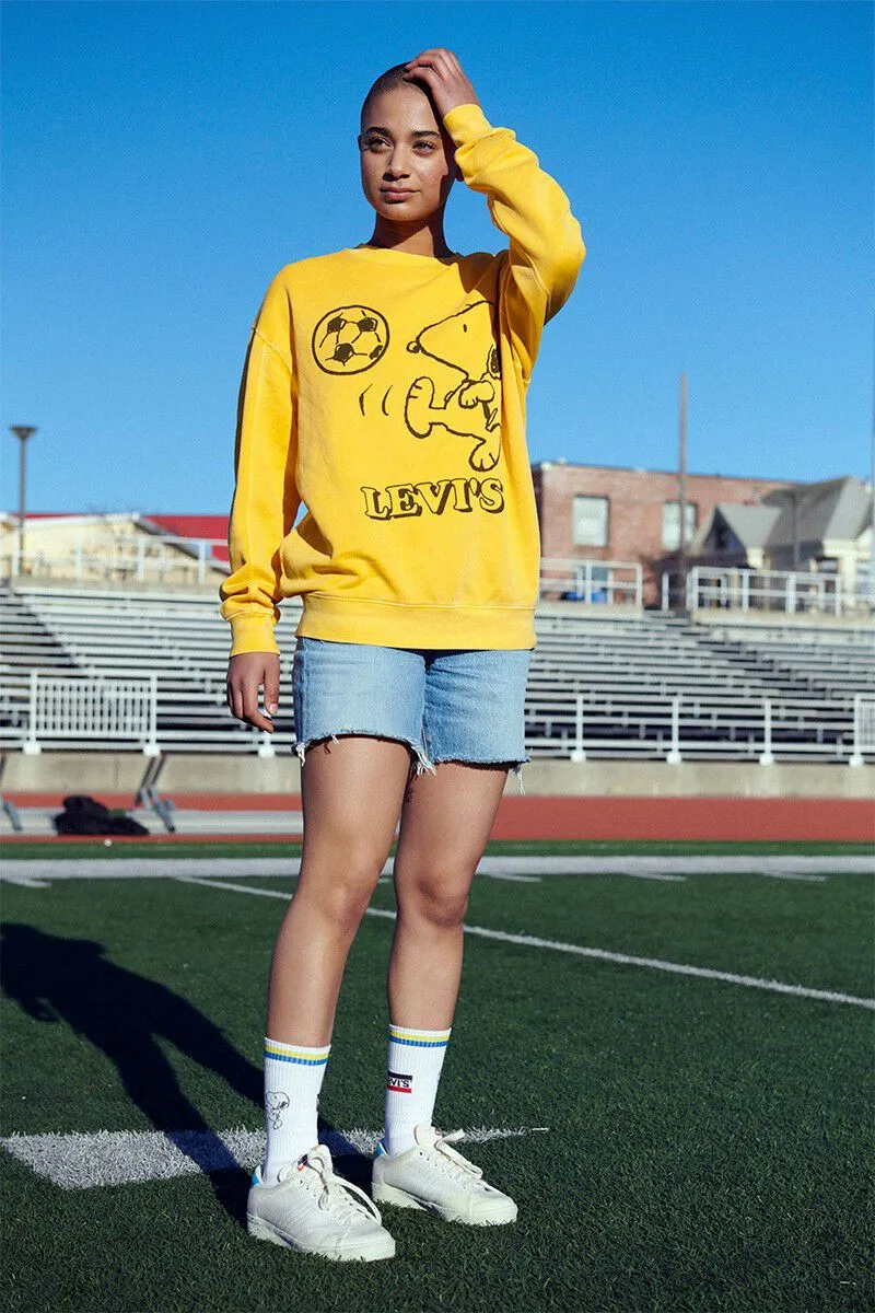 Hè này, cùng Levi’s quay về tuổi thơ với nhân vật Peanuts qua loạt thiết kế mới