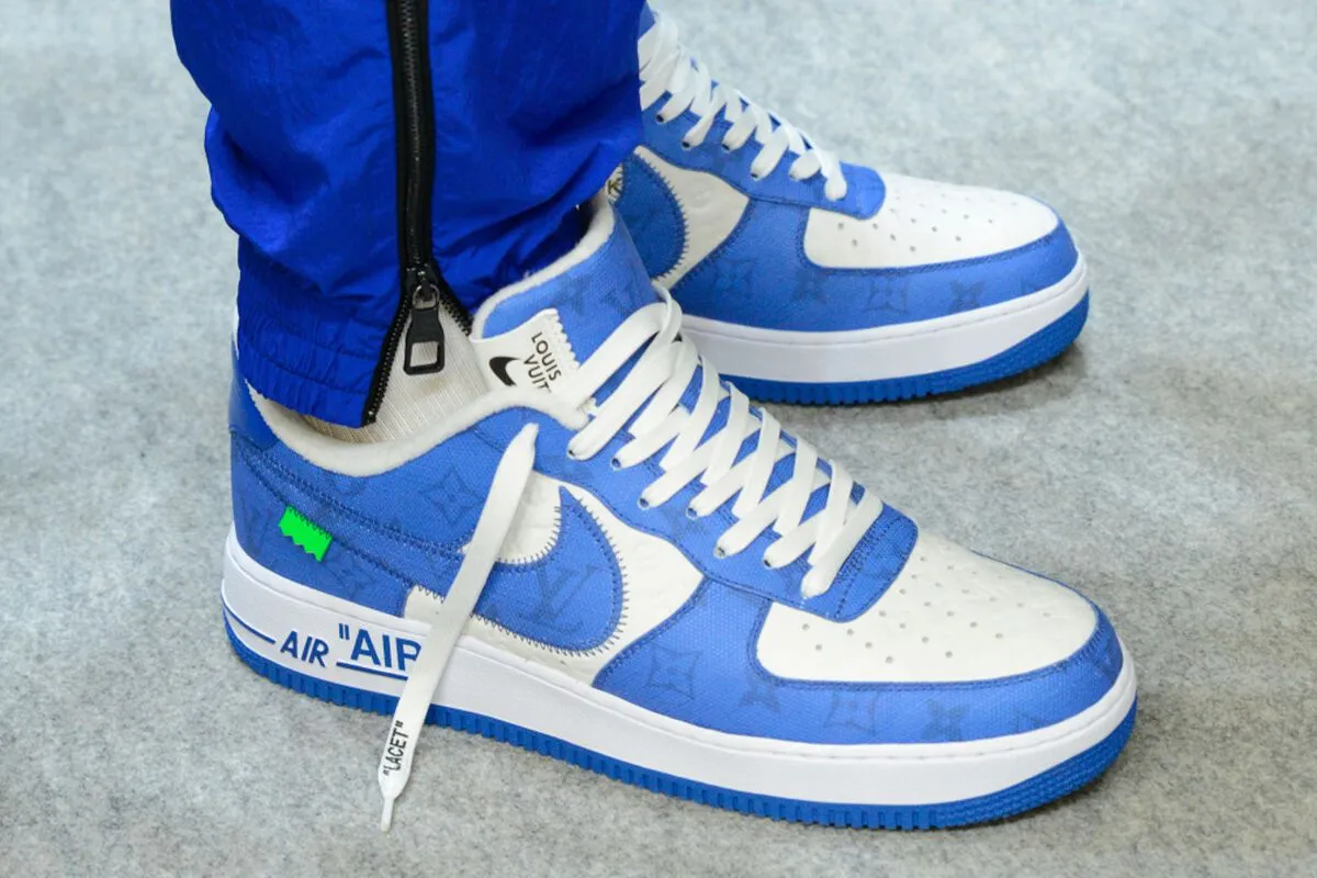 [NEWS] Sự hợp tác giữa Louis Vuitton x Nike Air Force 1 là sự thừa nhận khôn ngoan của văn hóa Bootleg