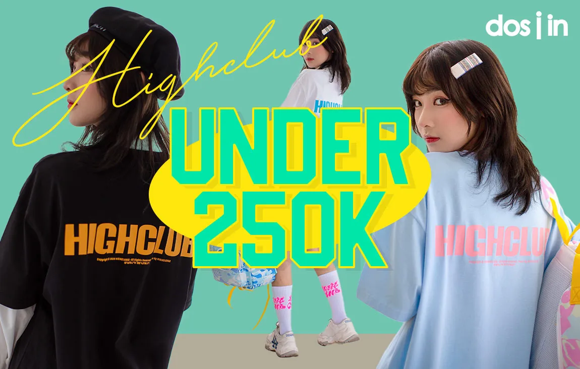 Chưa đến 250K, rinh ngay chiếc áo đẹp Highclub về nhà