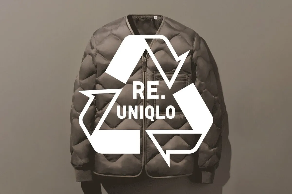 Re.UNIQLO - Những chiếc áo mới được may từ 100% vật liệu tái chế