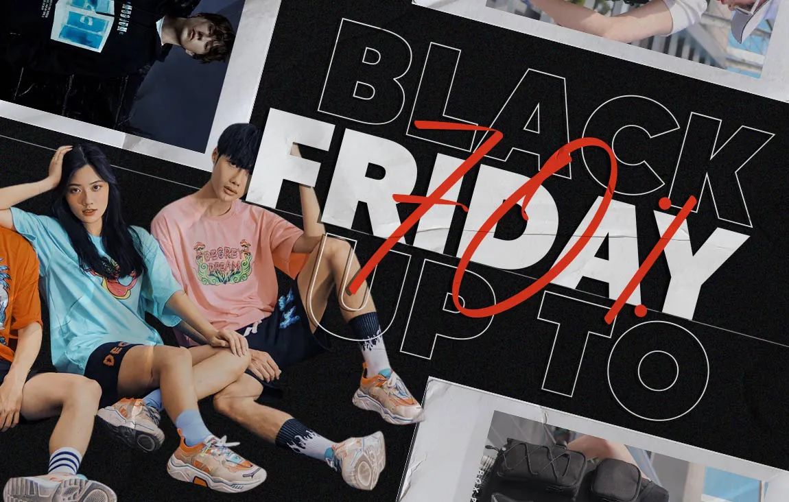 Black Friday này, lên đồ ngất ngây cùng loạt ưu đãi nóng nhất năm tại Dosiin