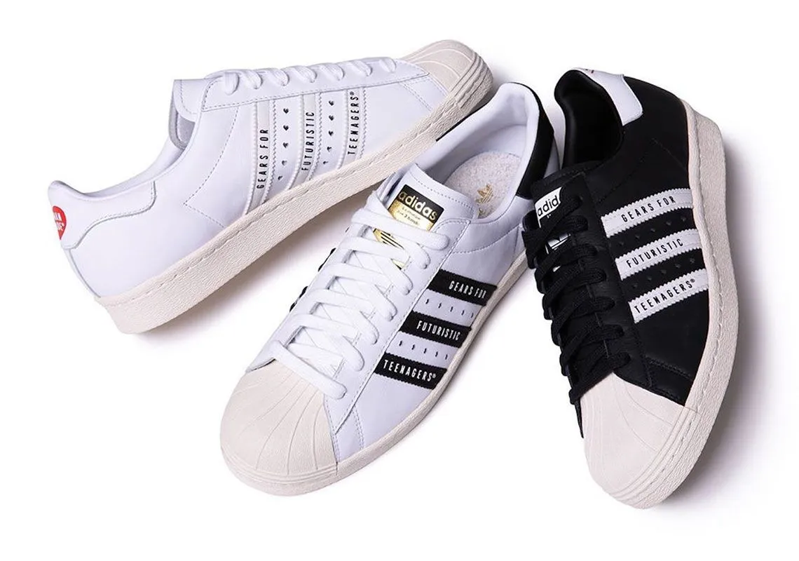 HUMAN MADE tái hợp cùng adidas với bộ sản phẩm kỉ niệm Superstar
