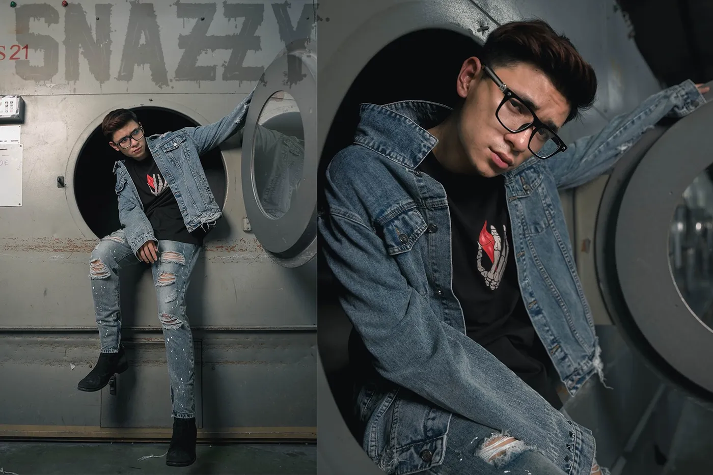 Mix-match tài tình cùng các trang phục Denim