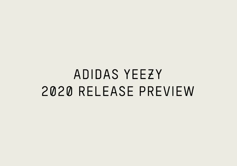 Điểm danh loạt thiết kế trong BST Yeezy 2020