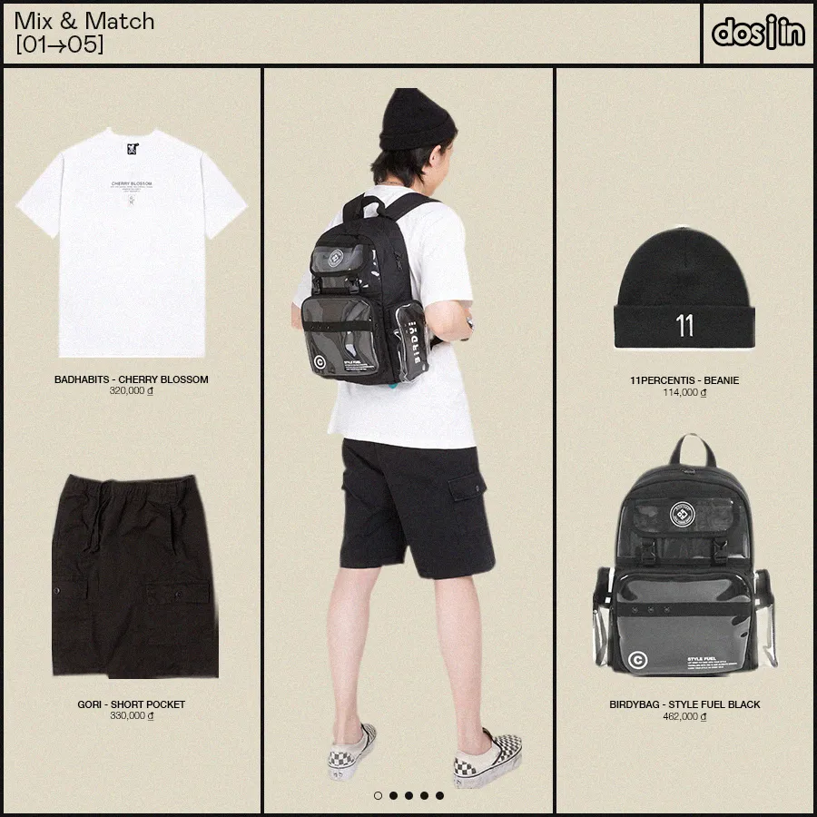[Mix-Match] - Mặc gì để tiết kiệm thời gian?