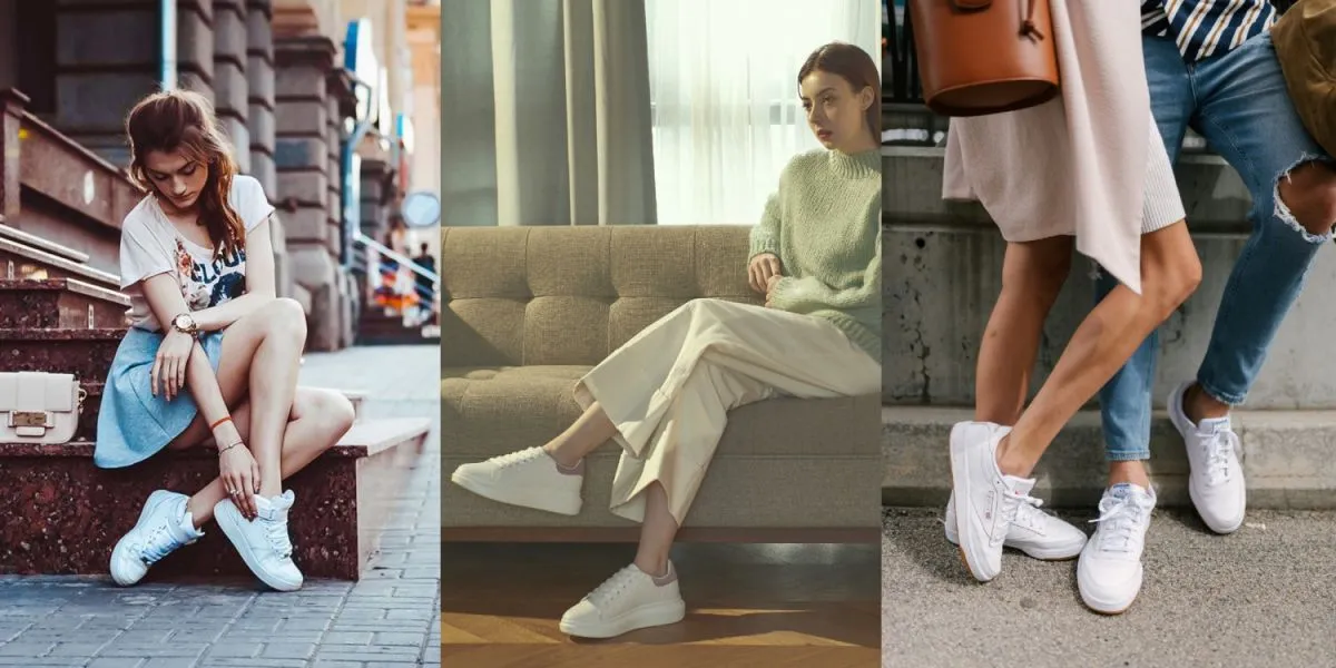 Đâu là những đôi sneaker trắng dành riêng cho phái điệu mùa hè này
