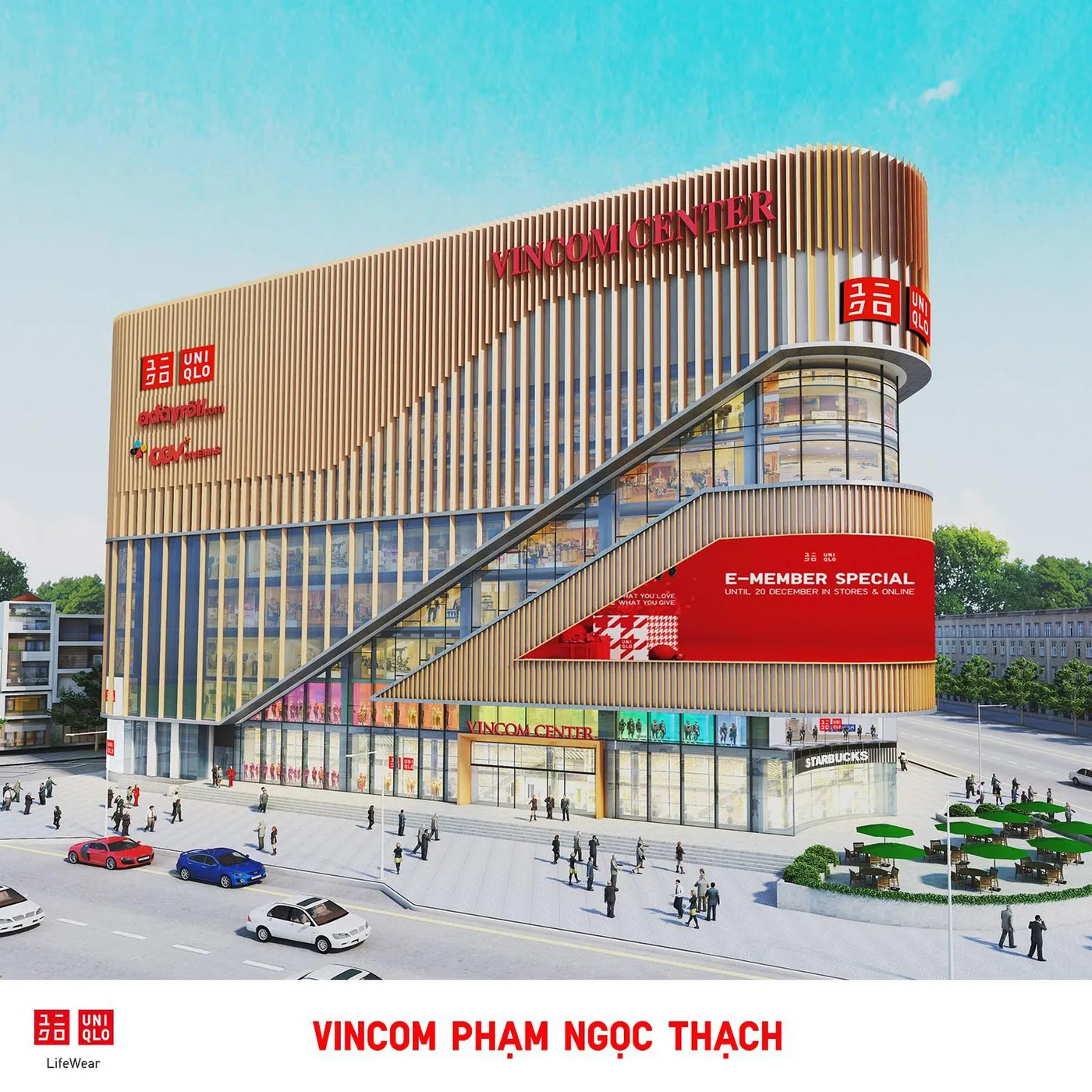 Uniqlo chuẩn bị khai trương cửa hàng lớn thứ 4 Đông Nam Á tại Hà Nội