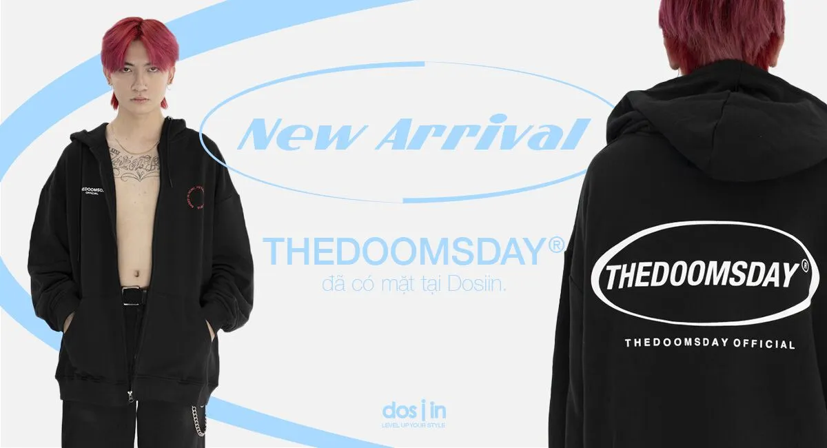F5 phong cách tối giản cùng THE DOOMSDAY