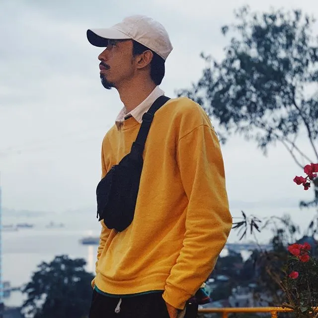 đen vâu nón lưỡi trai