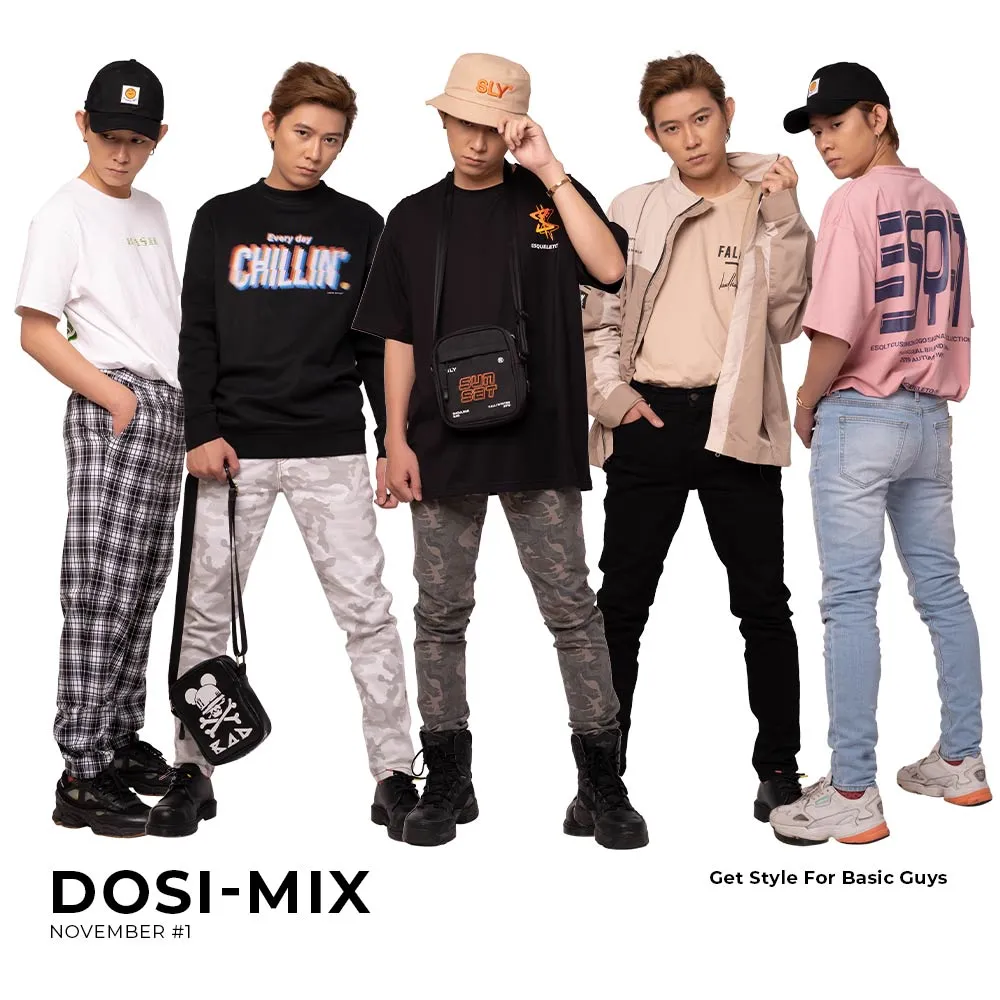Dosi - Mix November #1 Get Style For Basic Guys