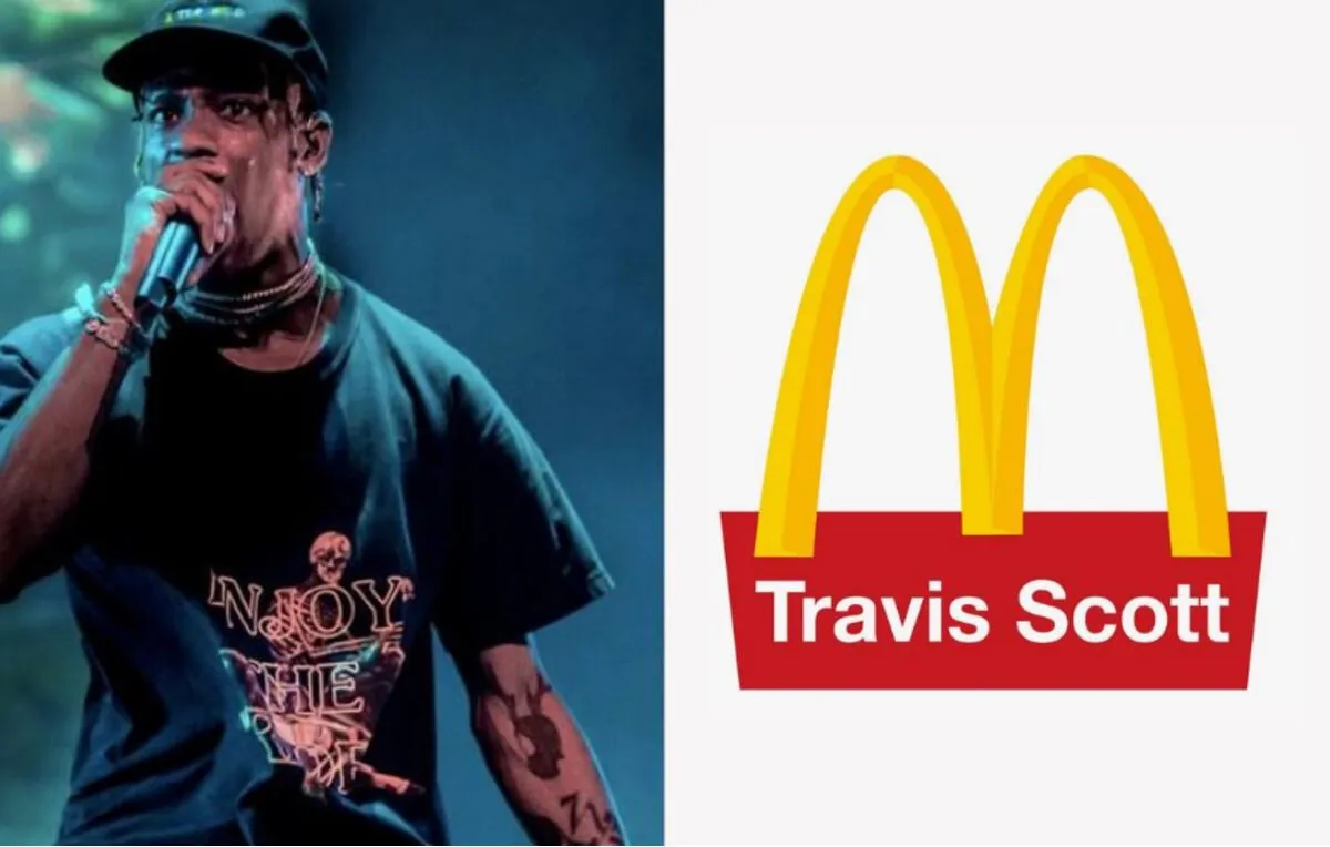 Rộ lên tin đồn về bản collab giữa Travis Scott x McDonald's