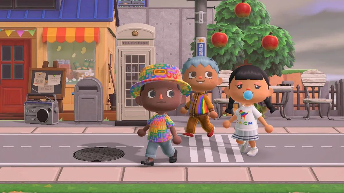 Coach tạo hình cho loạt nhân vật Animal Crossing bằng các thiết kế mới