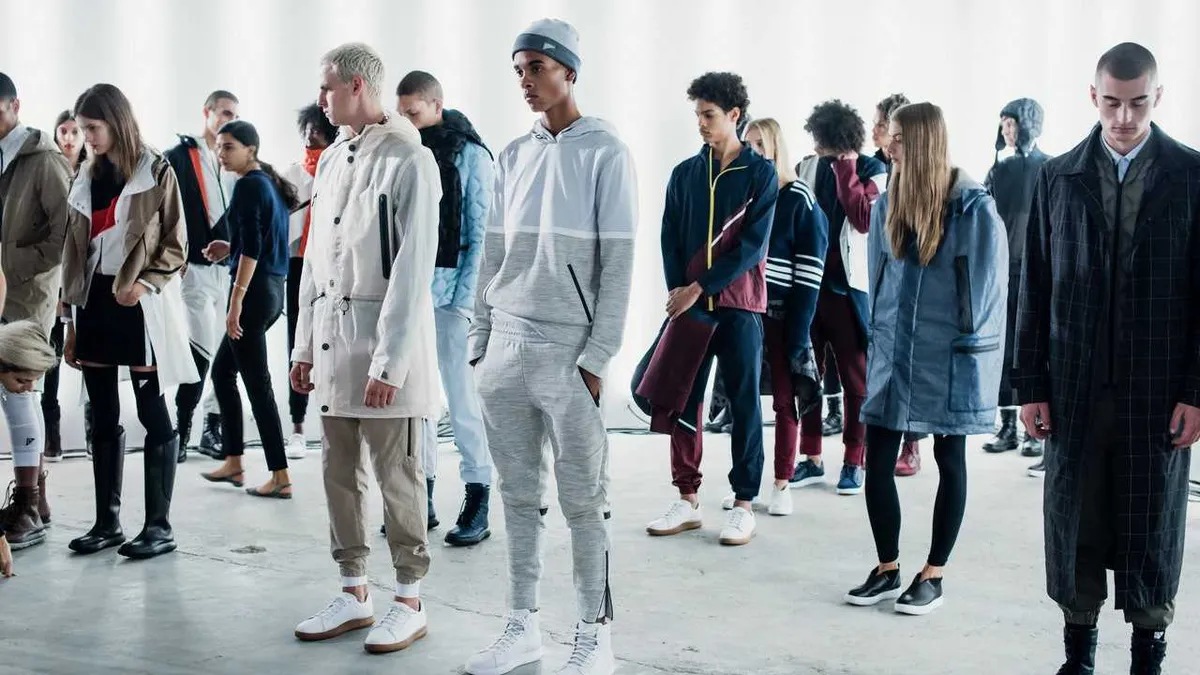 ATHLEISURE - Thời trang trong vận động, vận động trong thời trang