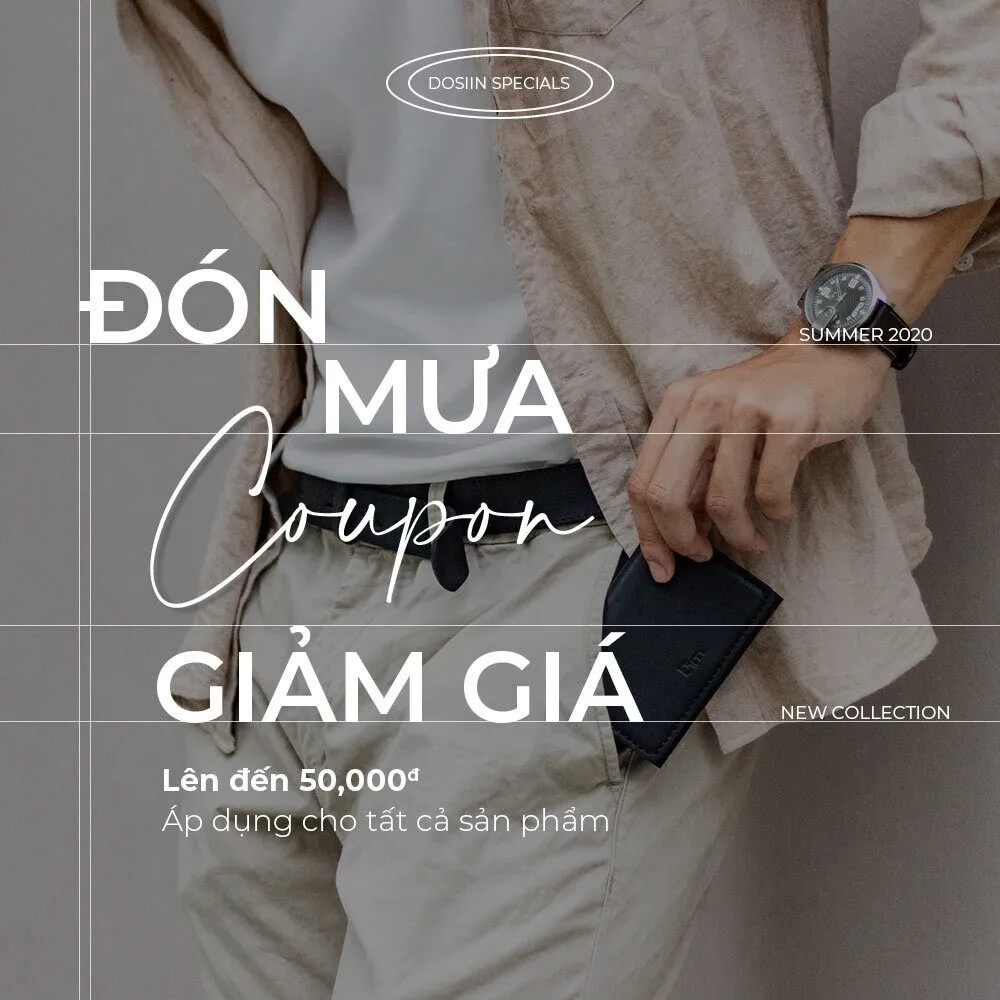 Hòa mình vào cơn mưa sale "đậm" nhất tháng 6 cùng hàng loạt local brand trẻ