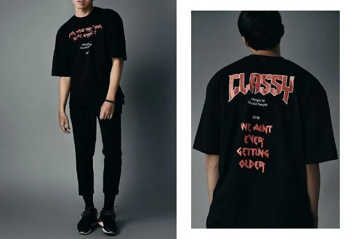 Những set đồ mới lạ mang phong cách Unisex quần áo tại Classy Saigon