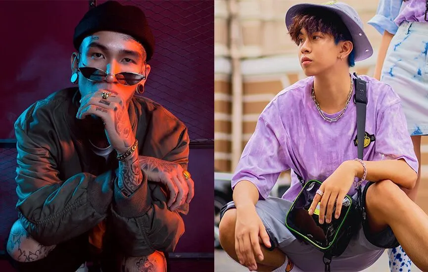 [Rap Việt] Dế Choắt - R.Tee hai mảng màu đối lập trong phong cách