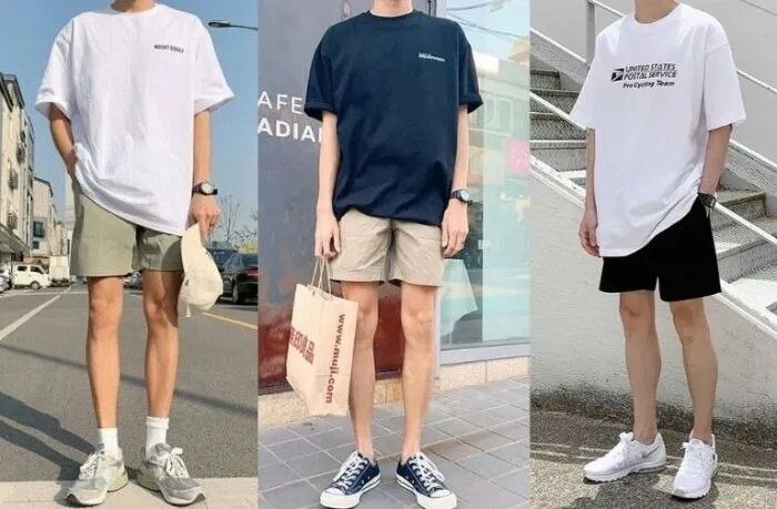 Thể hiện cá tính độc đáo cùng quần Short và áo thun