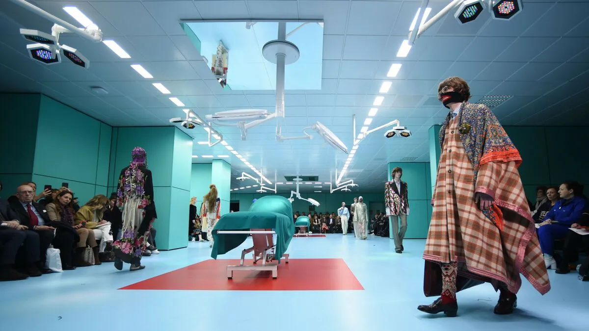 Gucci tung video ma mị chuẩn bị cho dự án mới?