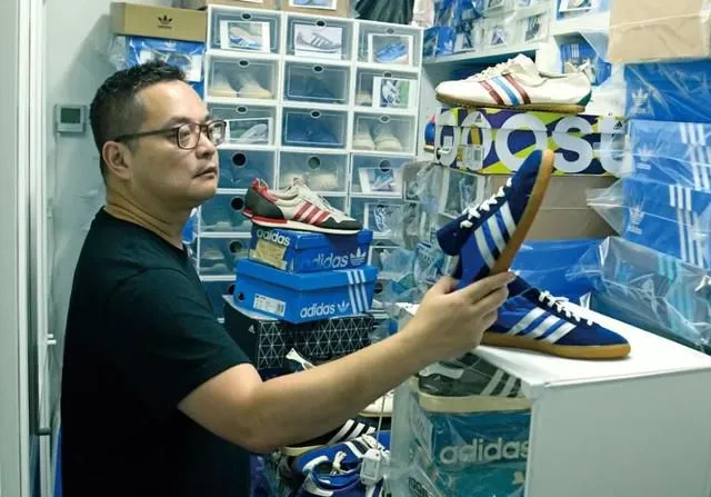 Eddie Chang – sneakerhead tuổi 53 với gia tài adidas vintage đồ sộ