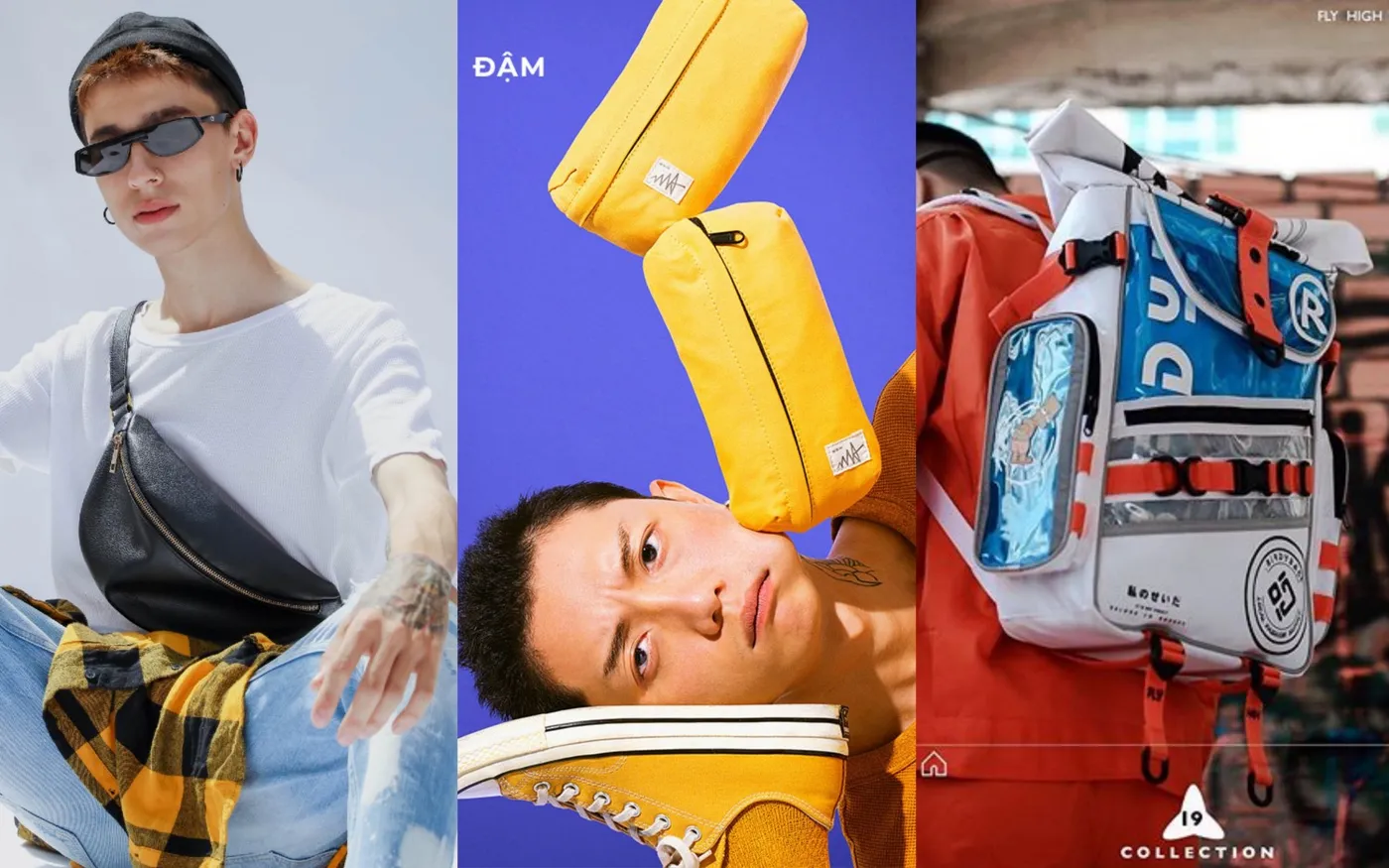 Top 6 thương hiệu backpack và túi bạn không muốn bỏ lỡ