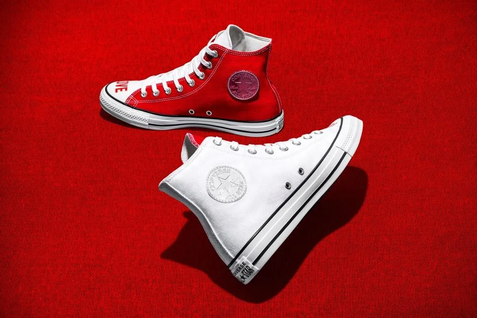 CONVERSE lan toả thông điệp yêu thương tích cực trong mùa Valentine