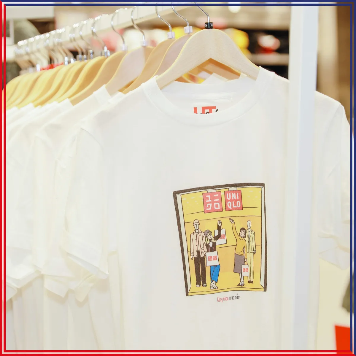 Lưu lại mọi khoảnh khắc ý nghĩa cùng bộ sản phẩm mới nhất tại Uniqlo Việt Nam