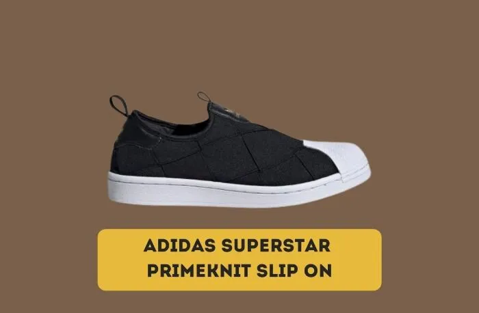 Giày Adidas Superstar Primeknit Slip on cho nữ