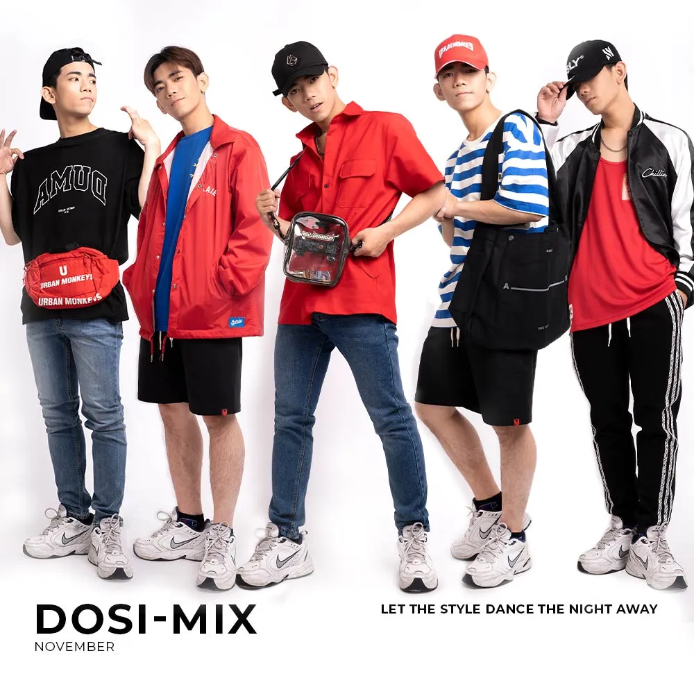 Dosi - mix November #3 Let The Style Dance The Night Away