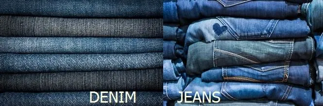 Hướng dẫn cách phân biệt giữa vải Denim và vải Jean
