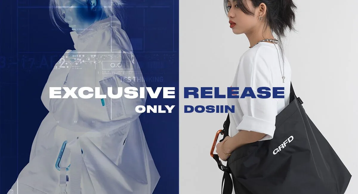 Đừng bỏ lỡ lần ra mắt độc quyền sản phẩm Tote Bag cực cháy của GRFD tại Dosiin