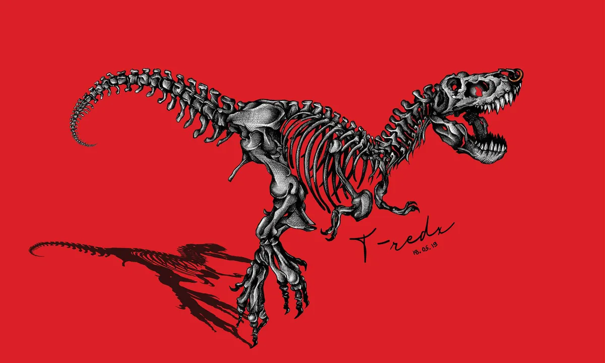 T-REDX Chapter II: REGENERATED – Câu chuyện ly kì thông qua graphics.