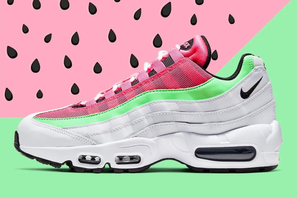 Nike Air Max 95 "Watermelon" - Quả dưa hấu đang rất cần được “giải cứu”