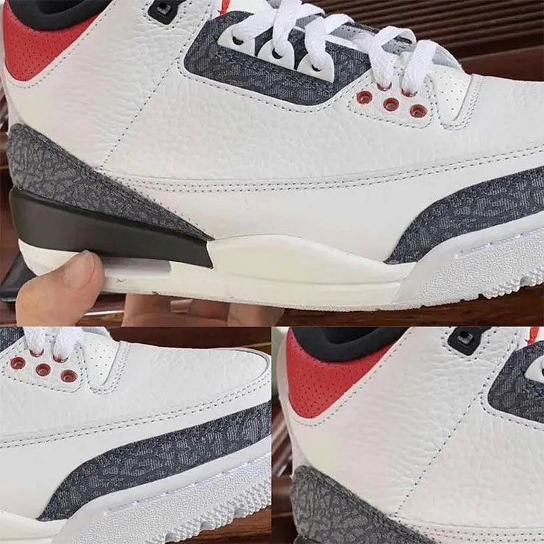 Air Jordan 3 làm mới lại hoạ tiết "Da voi" kinh điển