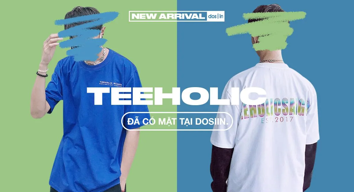 Muôn kiểu biến hóa T-shirt cực bắt mắt cùng Teeholic