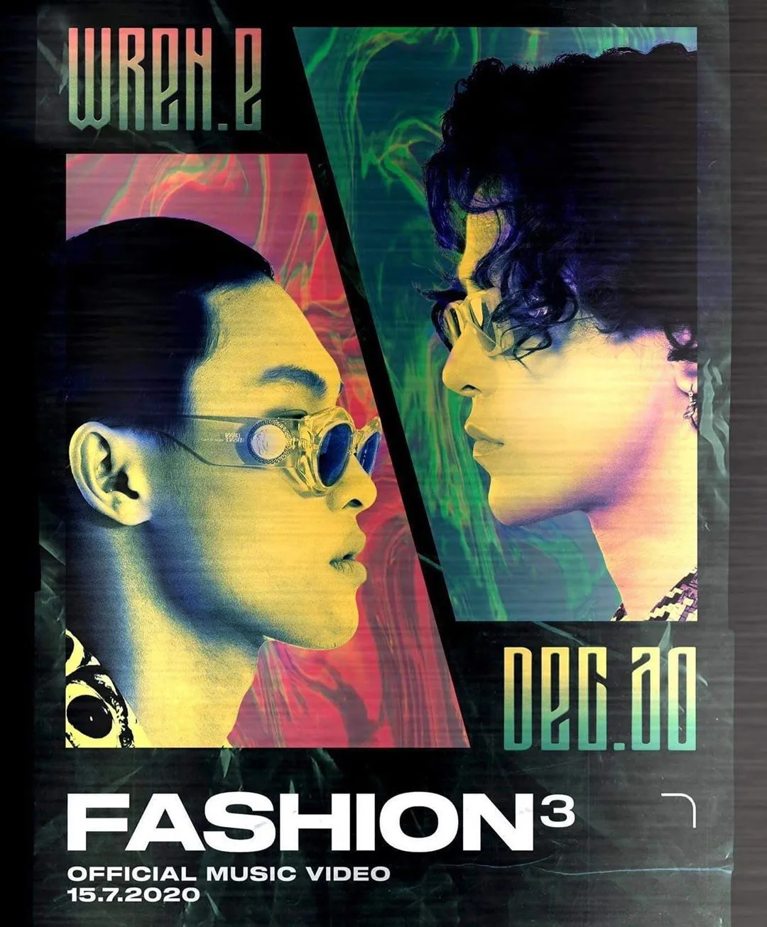 Mãn nhãn với MV Fashion 3 do chính Decao làm giám đốc sáng tạo