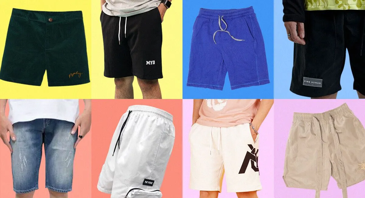 Muôn kiểu quần shorts: Item giúp set đồ bạn nam càng thêm sành điệu dịp hè này