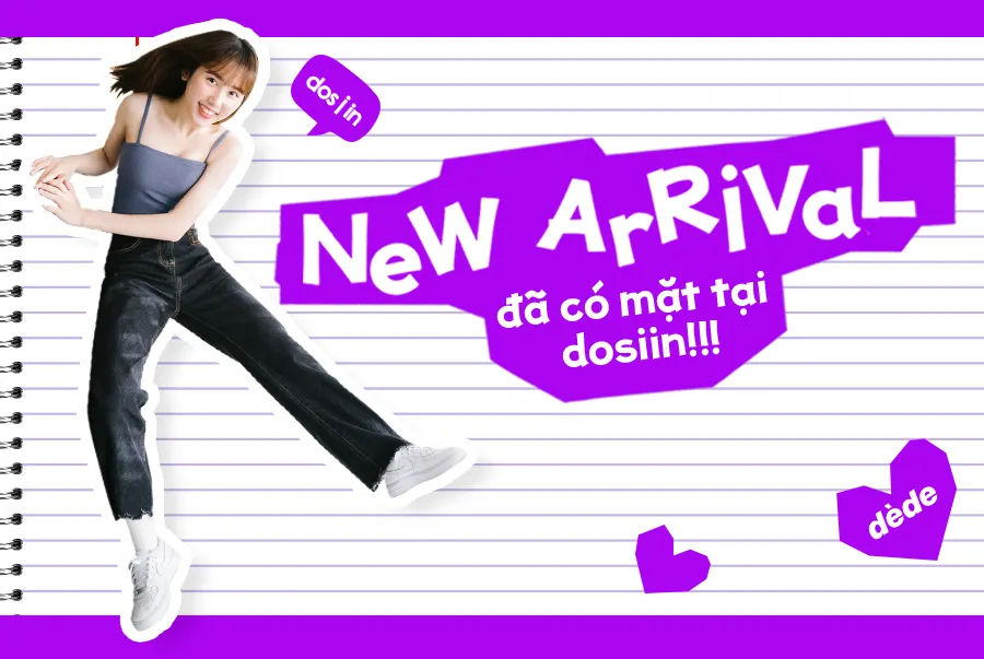 DèDe - Cá tính và sự ngọt ngào hòa quyện trong dòng sản phẩm mang tên Essential Line.