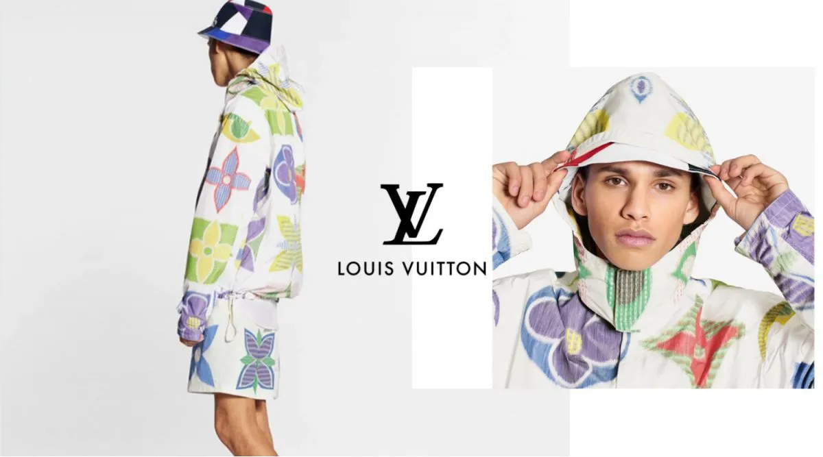 Hoạ tiết Monogram được Louis Vuitton ứng dụng triệt để trong thiết kế mới